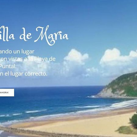 La Villa De Maria I Playa Beach El Puntal Asturias Villaviciosa  Εξωτερικό φωτογραφία