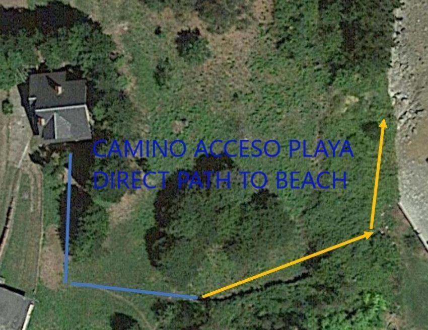 La Villa De Maria I Playa Beach El Puntal Asturias Villaviciosa  Εξωτερικό φωτογραφία