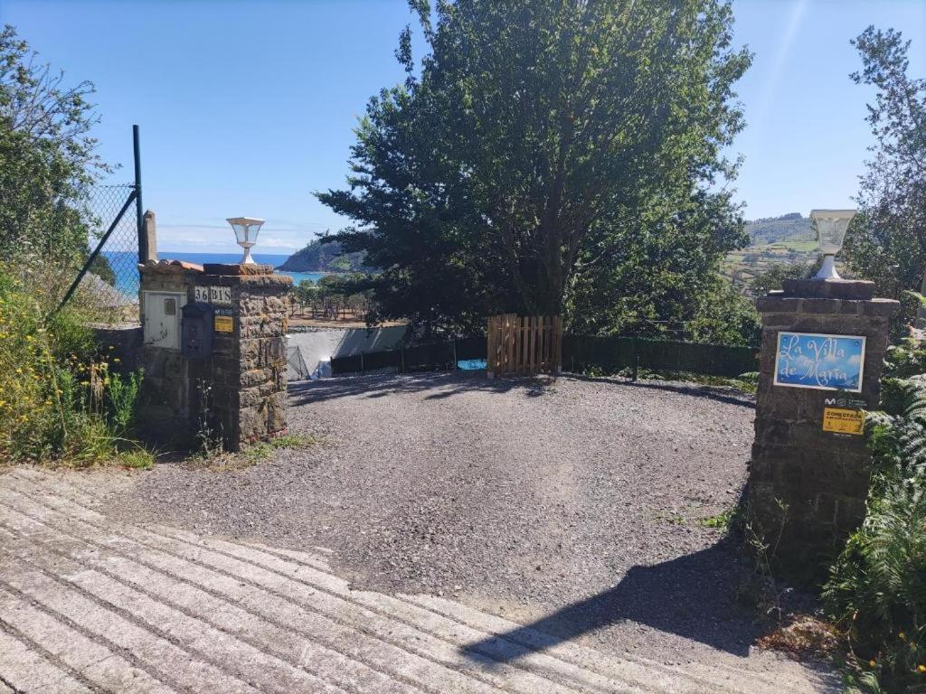 La Villa De Maria I Playa Beach El Puntal Asturias Villaviciosa  Εξωτερικό φωτογραφία