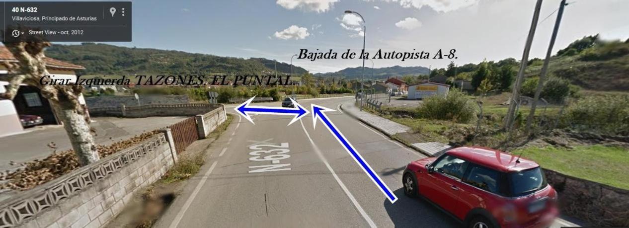 La Villa De Maria I Playa Beach El Puntal Asturias Villaviciosa  Εξωτερικό φωτογραφία