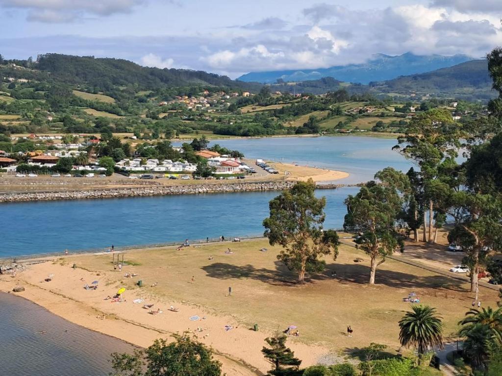 La Villa De Maria I Playa Beach El Puntal Asturias Villaviciosa  Εξωτερικό φωτογραφία