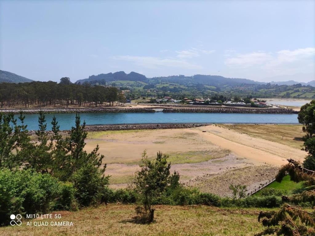 La Villa De Maria I Playa Beach El Puntal Asturias Villaviciosa  Εξωτερικό φωτογραφία