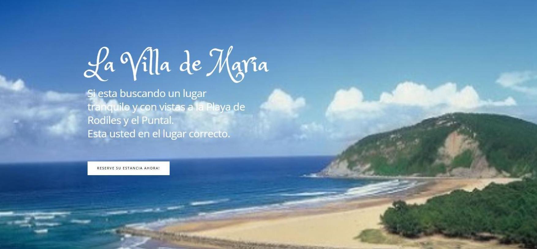 La Villa De Maria I Playa Beach El Puntal Asturias Villaviciosa  Εξωτερικό φωτογραφία