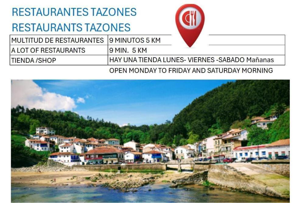 La Villa De Maria I Playa Beach El Puntal Asturias Villaviciosa  Εξωτερικό φωτογραφία
