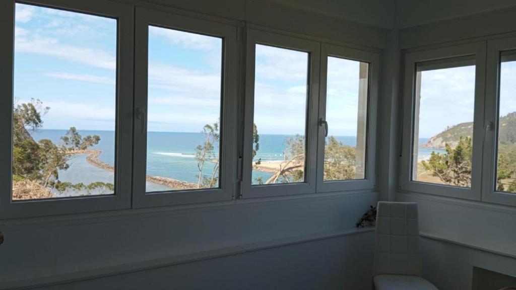 La Villa De Maria I Playa Beach El Puntal Asturias Villaviciosa  Εξωτερικό φωτογραφία