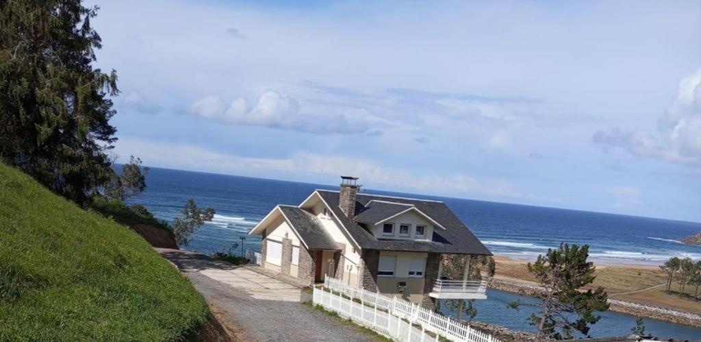 La Villa De Maria I Playa Beach El Puntal Asturias Villaviciosa  Εξωτερικό φωτογραφία