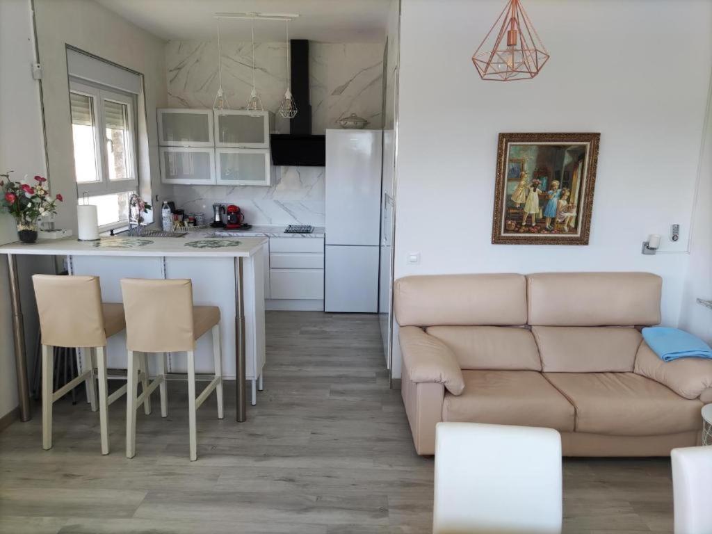 La Villa De Maria I Playa Beach El Puntal Asturias Villaviciosa  Εξωτερικό φωτογραφία